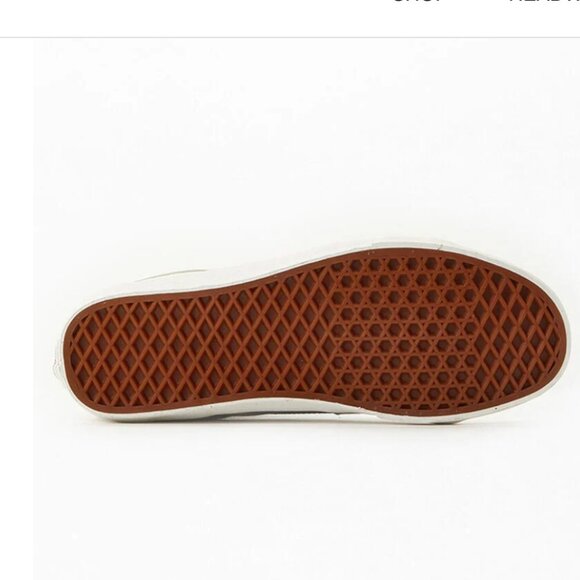 NEW Vans Sk8-Hi Pig Suede Moss Gray Snow White / Mint Green M8.5 W 10 - Picture 5 of 9